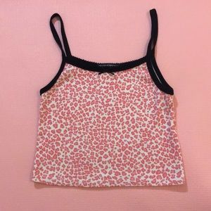 Brandy Melville cheetah top